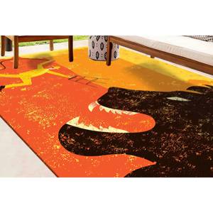 Tapis Lion Tamer : Tapis d'appoint antidérapant imprimé en 3D, tapis doux non tissé - Product Image 2