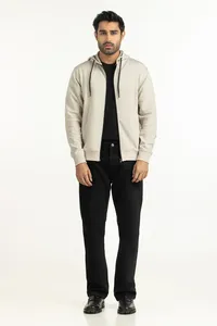 Top Selling Breathable <b>men</b> Zipper <b>Hoodies</b> Full Sleeves Street wear 100% Material Lightweight Customised Logo Printing - Product Image 4