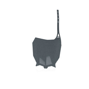 Acerbis Front License Plate for Honda Motorcycles High Quality License & <b>Frame</b> - Product Image 1