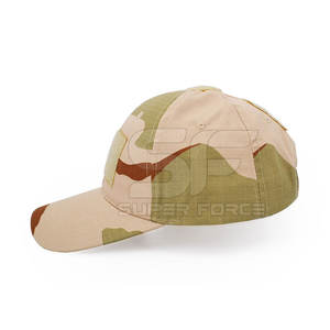 Chapeau tactique durable avec plusieurs panneaux pour le camping, la randonnée et la pêche Chapeau tactique à séchage rapide pour l'extérieur - Product Image 3