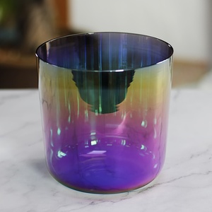 Produsen Quartz terbaik BEST440432 mangkuk menyanyi suara Cakra perdamaian suara meditasi kristal suara Alchemy mandi kesehatan Kudus penyembuhan alami - Product Image 4