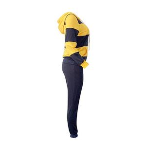 Survêtements personnalisés pour femmes Survêtements de sport toutes tailles pour femmes Ensemble de survêtements à capuche de haute qualité pour femmes - Product Image 1