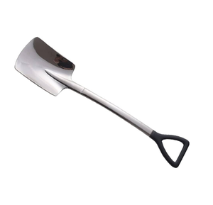 Pala de acero inoxidable reutilizable, cuchara cuadrada, superventas, artesanía, pala de acero inoxidable, cuchara - Product Image 6