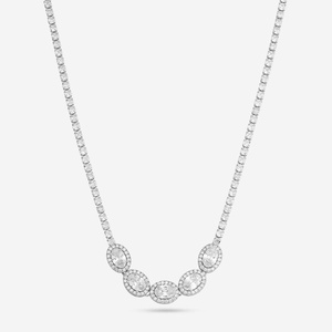 18K Gold Plated Heart-shaped <b>Ruby</b> & Pearl <b>Necklace</b> Religious Trendy Party Occasion - Product Image 4
