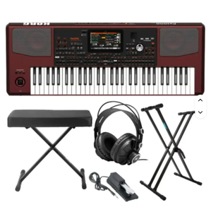 NUEVO Piano Digital PA600 de Alto Rendimiento con 61 Teclas, Teclado Portátil Mecánico Clásico - Product Image 6