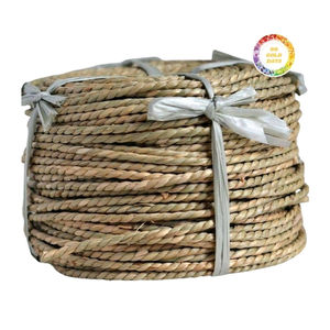 Ficelle de jonc de mer brut avec matériau écologique naturel à texture lisse pour la décoration de meubles et l'artisanat traditionnel - Product Image 1
