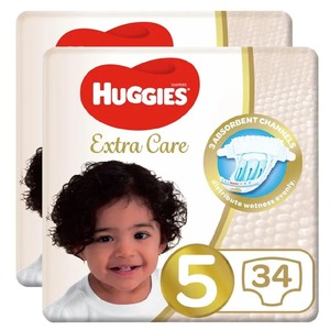 Boutique Huggies Extra Care Couches pour la protection contre les fuites Acheter maintenant Qualité supérieure Livraison rapide satisfaction garantie - Product Image 5