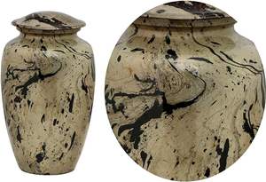 โกศวัสดุทองเหลืองโบราณสำหรับผู้นำเข้าทั่วโลกดีไซน์การเผาศพ - Product Image 5