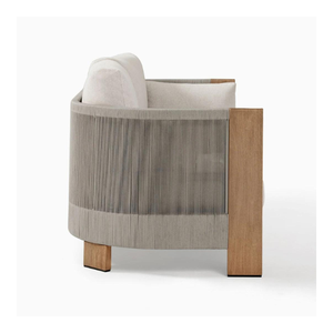 Marco de madera de teca Premium hecho en Indonesia, muebles de restaurante, sofás de madera para interiores y exteriores, opción lista para enviar, uso de barra de comedor - Product Image 4