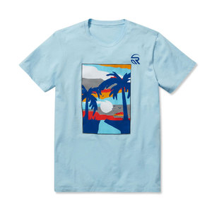 T-shirts graphiques personnalisés pour hommes - Style streetwear 100% coton respirant et écologique à manches courtes en gros - Product Image 1