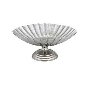 Tazón de servidor de frutas profundo redondeado de diseño moderno, accesorios de decoración de mesa, tazones de frutas de Metal - Product Image 6