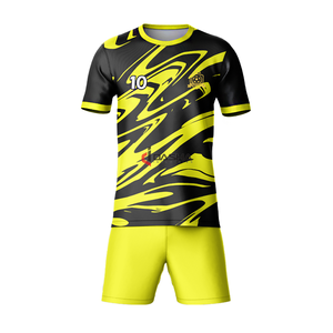 Maillot de football personnalisable pour hommes, tenue de football ODM OEM, uniforme d'équipe pour adultes, nouveau design, vente en gros - Product Image 1