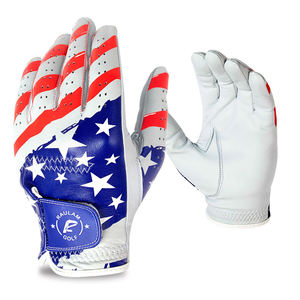 Gants de golf pour homme en cuir véritable de qualité supérieure, pour main gauche - Product Image 5