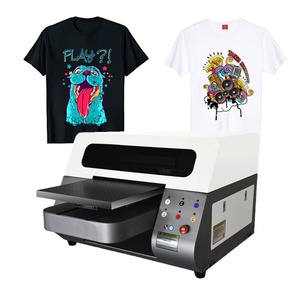 Impresora DTG XBH A3 5760x1440dpi, Máquina Automática de Impresión Textil para Prendas, Impresora de Inyección de Tinta para Ropa - Product Image 6