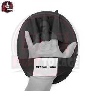 Guantes de Boxeo de Cuero y PU Ligeros y Duraderos con Costuras Reforzadas para Boxeo, MMA y Entrenamiento en Gimnasio - Product Image 4