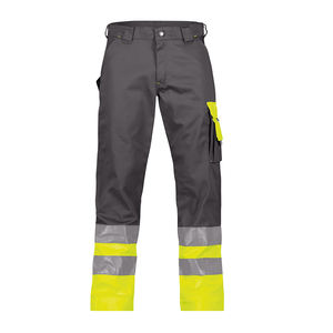 Pantalones de Trabajo de Alta Visibilidad para Construcción, Transpirables, con Múltiples Bolsillos, para Hombre - Product Image 3