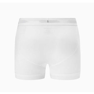 Sous-vêtements pour hommes de haute qualité, classiques, solides, en élasthanne/polyester, extensibles, respirants, caleçons boxers à taille haute, ouverture à l'avant, poche - Product Image 6