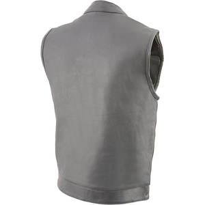 Top Quality Ultra Soft Lambskin <b>Leather</b> <b>Vest</b>-Men's <b>Leather</b> <b>Vest</b> With Side Laced Perfect Fit <b>Biker</b> Racing <b>Leather</b> <b>Vest</b> for Men - Product Image 5