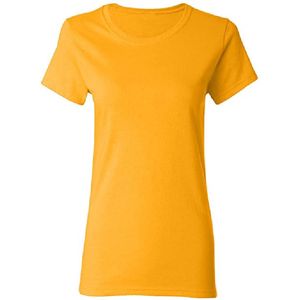 100% algodón liso señoras de manga corta de calidad superior mujeres camisetas al por mayor precio de fábrica camisetas para mujeres - Product Image 2
