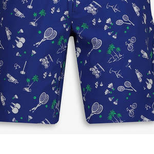 Pantalones Cortos de Golf de Lona para Hombre, Estilo Verano, Casuales, Ligeros, Cómodos, Ecológicos y Transpirables, Venta de Fábrica - Product Image 4