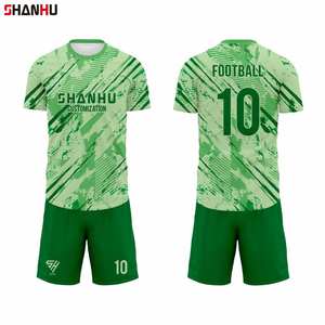 Camiseta de fútbol con sublimación, uniformes de fútbol de Dubái, ropa de fútbol, camiseta de rugby de malla de secado rápido personalizada - Product Image 3