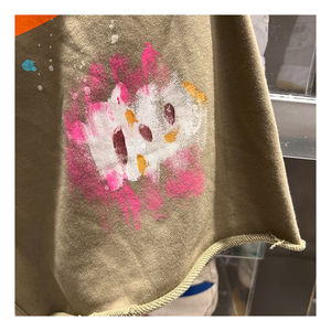 กางเกงขาสั้นผ้ายีนส์สำหรับผู้หญิงกางเกงขาสั้นผ้ายีนส์ขนาดใหญ่พิเศษโลโก้ออกแบบได้ตามต้องการสไตล์วินเทจคุณภาพสูง - Product Image 5