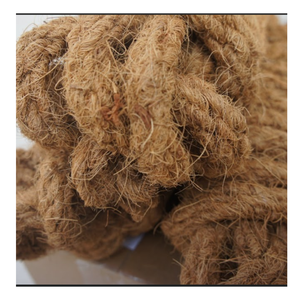 เชือกเส้นใยมะพร้าวที่มีความแข็งแรงสูงเชือกเส้นใยธรรมชาติเกรดอุตสาหกรรมสำหรับการขนส่งสินค้าและคลังสินค้า - Product Image 6