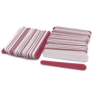 Lime à ongles miniature de qualité supérieure en acier inoxydable réutilisable double face surface de lissage durable étiquette personnalisée haute qualité - Product Image 5