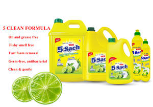 VICO 5-Clean, Líquido Lavavajillas, 400g x 24 Botellas - Product Image 3
