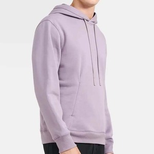 Sweat-shirts à capuche pour hommes en coton et polyester, coupe classique, fabrication sur mesure OEM, en vente - Product Image 2