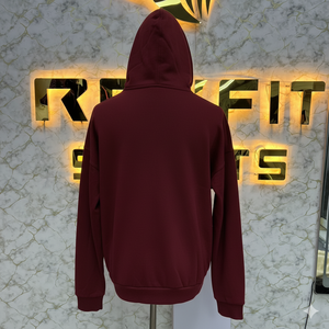 เสื้อฮู้ดแบบมีซิปสำหรับผู้ชายเสื้อฮู้ดพิมพ์ลายพัฟลูกค้าต้องการมากที่สุด - Product Image 4