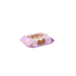 Lingettes humides pour bébé, 24 unités, douces, non parfumées, pour bébés, articles de nettoyage ménager, matériau non tissé - Product Image 5