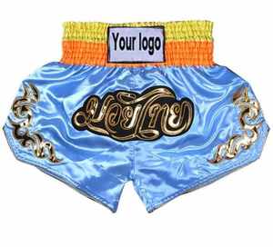 Pantalones cortos personalizados para hombres y jóvenes, sublimación, boxeo, Jiu Jitsu, BJJ Fight MMA, pantalones cortos con estampado personalizado de Muay Thai - Product Image 5