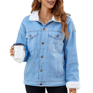 Veste en jean respirante pour tous les jours, veste en jean de qualité unique à manches longues pour le sport, l'hiver et les activités de plein air - Product Image 6