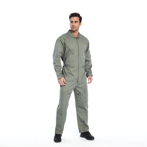 Uniforme de trabajo de construcción reflectante de manga larga, algodón de seguridad de alta visibilidad, poliéster transpirable, función impermeable - Product Image 4