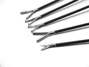 Ensemble de ciseaux de laparoscopie endoscopique médicale chirurgicale, ensemble de 5 pièces CE ISO - Product Image 4