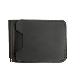 ที่หนีบเงินหนังวัวแท้ น้ำหนักเบา ดีไซน์เรียบหรู สำหรับการเดินทาง - Product Image 1