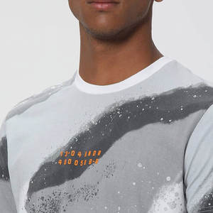 Personalizar el color y el tamaño de calidad superior de los hombres de pantalla impresa camiseta mejor ropa de verano nuevo artículo Top hombres pantalla impresa camiseta - Product Image 6