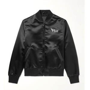 Chaqueta de satén para hombre, transpirable, de la mejor calidad, chaqueta de invierno de satén para hombre, precio al por mayor, más vendida. - Product Image 1