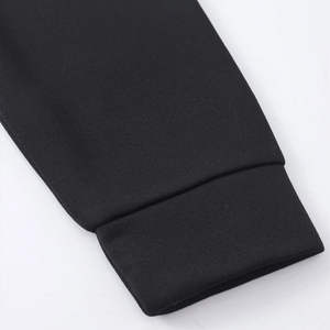 2023 NUEVA LLEGADA Transpirable Bordado Camisa de manga larga Mujer Sudadera con capucha/Sudadera Nuevo diseño OEM 100% Sudadera de algodón - Product Image 5