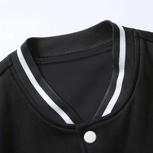 Chaqueta de Béisbol Varsity Nueva Personalizada de Invierno para Hombre y Mujer, de Lona, con Cuello Alto, Antibacteriana, de Secado Rápido y Alta Calidad - Product Image 3