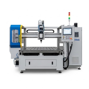 Máquina CNC de 4 Ejes para Tallado de Madera, Router Rotatorio de Alta Precisión para Tallado 3D de Muebles, Escaleras y Artesanías - Product Image 5