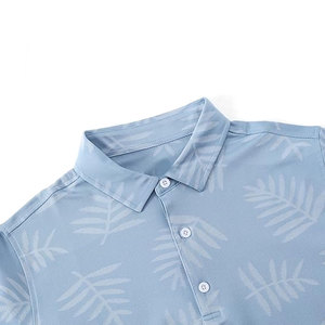 Polo de golf pour homme à séchage rapide, matière légère, vêtements de performance en plein air, polo de golf - Product Image 5