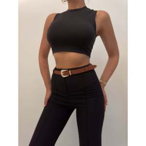 Cintura Casual da Donna con Fibbia in Lega e Set di Terminali per Fibbia - Product Image 1