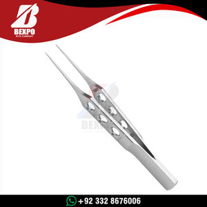 Pinzas de Microligadura Hoskins Premium de Acero Inoxidable, Herramienta Oftálmica para Suturas, Instrumentos Quirúrgicos con Certificación CE ISO - Product Image 6