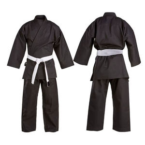 Tenues de judo avec une structure de col solide pour un contrôle sécurisé lors des entraînements intensifs, couleurs et tailles personnalisées unisexes - Product Image 4