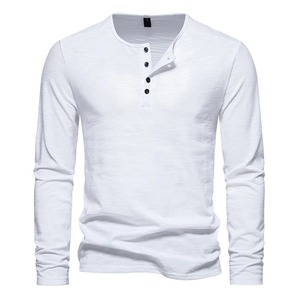 เสื้อยืดผู้ชายคุณภาพสูง ผ้าฝ้าย 100% สไตล์ลำลอง ขายส่ง รับออกแบบปักโลโก้ เสื้อยืดเปล่าสำหรับฤดูร้อน - Product Image 5