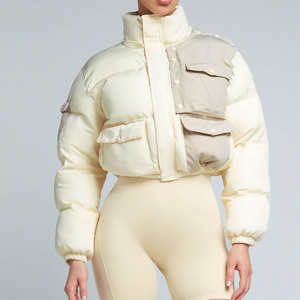 Chaqueta acolchada para mujer Precio al por mayor Chaqueta de invierno Abrigo para hombres y mujeres Chaqueta para la temporada de frío - Product Image 1