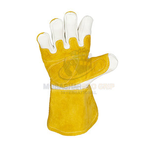 Couverture fiable des mains pour applications professionnelles, gants de soudage TIG MIG, gants de soudage TIG MIG de qualité supérieure - Product Image 4