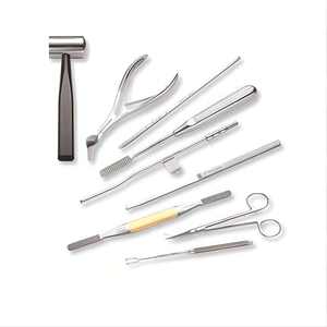 6 Pcs Manual Surgical ENT Instrument Set Stainless Steel Tools CE Certified Comprehensive <b>Ear</b> Nose Throat Instruments Made - Product Image 4